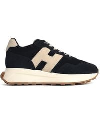 Hogan - H641' Leather Sneakers - Lyst