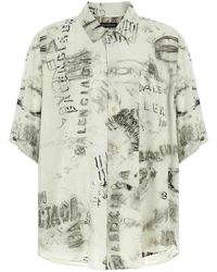 Balenciaga - 'Minimal' Shirt - Lyst