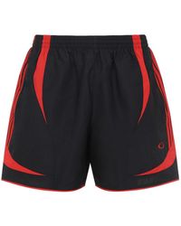 Balenciaga - Soccer Swim Shorts - Lyst