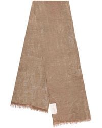 Brunello Cucinelli - Sciarpa Lurex - Lyst