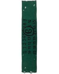 MM6 by Maison Margiela - Virgin Wool Scarf - Lyst