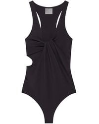 Courreges - Twist Swimsuit - Lyst