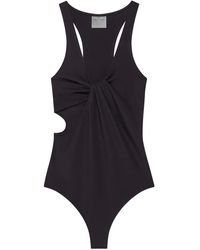 Courreges - Twist Swimsuit - Lyst