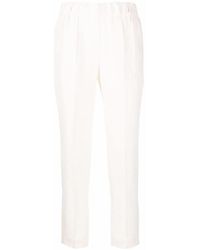 Brunello Cucinelli - Pull On Trousers - Lyst
