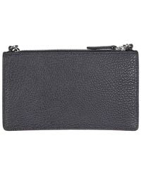 Maison Margiela - Zipped Wallet On Chain - Lyst