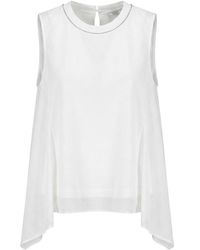 Peserico - T-Shirt - Lyst