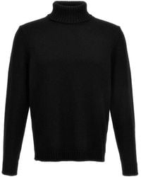 Zanone - Turtle-Neck Sweater - Lyst