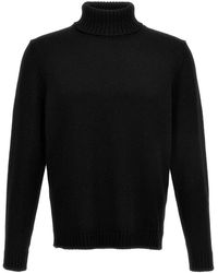 Zanone - Turtle-Neck Sweater - Lyst
