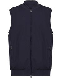 Fedeli - Nylon Vest - Lyst