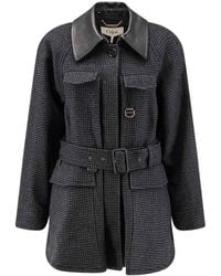 Chloé - Belted Coats - Lyst