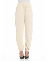 See By Chloé - Colored Trousers - Lyst