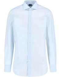 Finamore 1925 - Shirt - Lyst