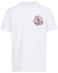 Moncler - Short Sleeves T-Shirt - Lyst