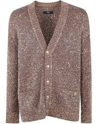 Amiri - Ma Crochet Cardigan - Lyst
