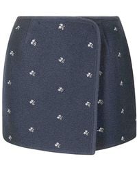 Rier - Walker Mini Skirt - Lyst
