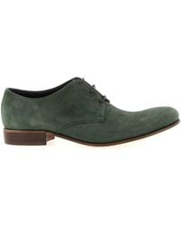 Julian Fashion - Suede Lace Up - Lyst