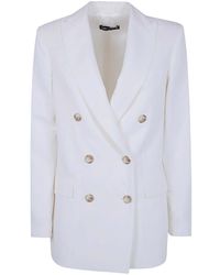 DR. HOPE - Double Breasted Blazer Jacket - Lyst