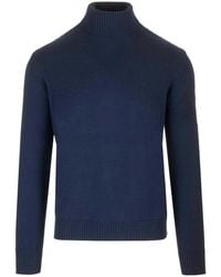 Ballantyne - Turtleneck Sweater - Lyst