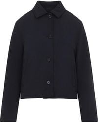 Jil Sander - Cropped Sport Jacket - Lyst