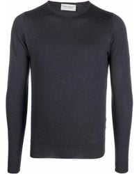 John Smedley - Lundy Crew-Neck Knit Sweater - Lyst