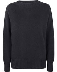 Drumohr - Long Sleeve Crew Neck Aweater - Lyst