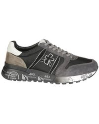 Premiata - Lander Lace-Up Sneakers - Lyst