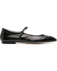 Aeyde - Uma Nappa Leather Ballerinas - Lyst