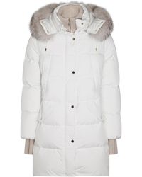 Moorer - Wool Down Jacket - Lyst