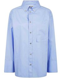 DARKPARK - Nathalie Popeline Shirt - Lyst