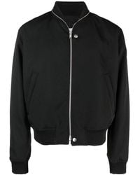 Jil Sander - Zip Bomber Jacket - Lyst