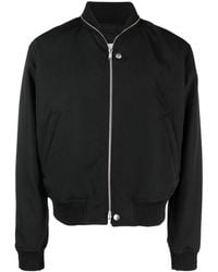 Jil Sander - Zip Bomber Jacket - Lyst