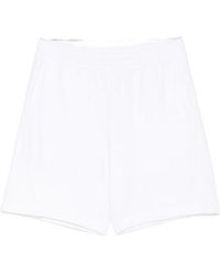 Givenchy - Logo Cotton Shorts - Lyst