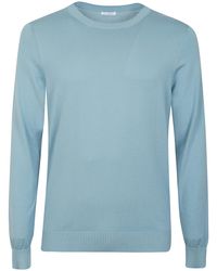 Malo - Round-Neck Sweater - Lyst