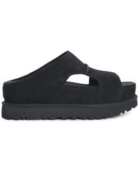 UGG - Goldenstar Hi Suede Slippers - Lyst
