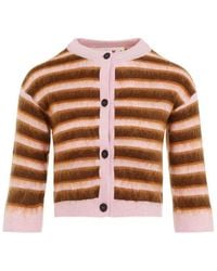 Marni - Virgin Wool Cardigan - Lyst