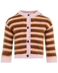 Marni - Virgin Wool Cardigan - Lyst