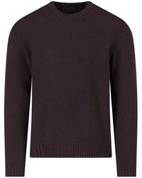Zanone - Virgin Wool Sweater - Lyst