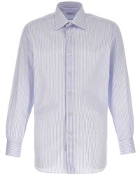 Brioni - Striped Shirt - Lyst