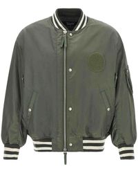 Comme Des Garcons Hommes Plus - Patch Bomber Jacket - Lyst