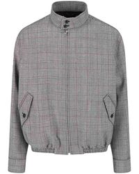 Marni - Virgin Wool Checked Jacket - Lyst