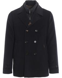 Moorer - Bolgi Wool And Cashmere Padded Coat - Lyst