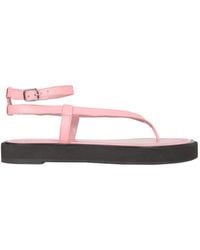 BY FAR - Cece Thong Sandals - Lyst