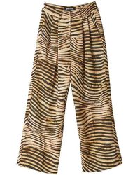 Just Cavalli - Pantalone Completo Cady Animalier - Lyst