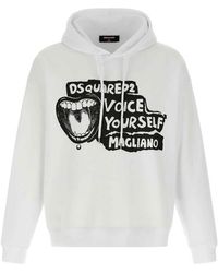 DSquared² - Capsule Hoodie - Lyst