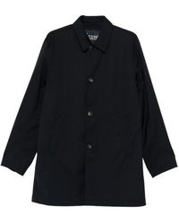 Herno - 3 Layers Wool Storm Fabric Raincoat - Lyst
