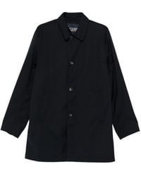 Herno - 3 Layers Wool Storm Fabric Raincoat - Lyst