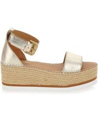 See By Chloé - Glyn Espadrillas Plateau - Lyst