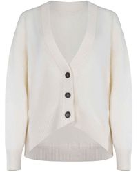 ATOMOFACTORY - Cardigan Made From A Wool Blend - Lyst