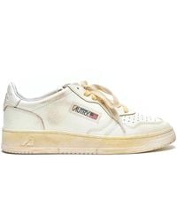 Autry - Super Vintage Medalist Sneakers - Lyst