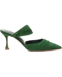 Manolo Blahnik - Mules - Lyst